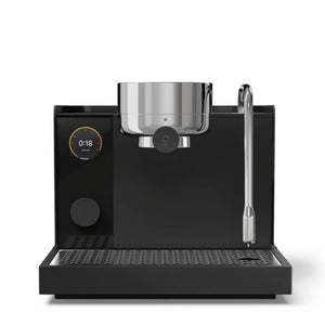 Serie 1-espressomaskine og kaffebrygger – sort