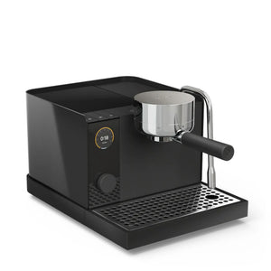 Serie 1-espressomaskine og kaffebrygger – sort