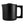 Sort isoleret kaffekande med stilrent design og praktisk håndtag, del af Fellow, EspressoGear, alt om kaffe.