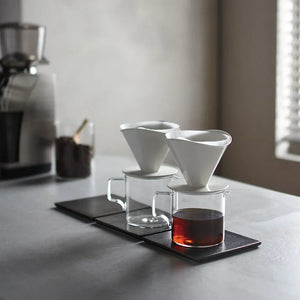 OCT-kaffeservering til 2 kopper
