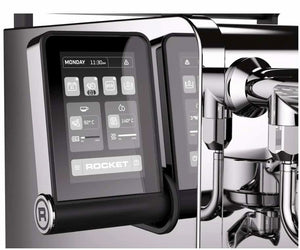 Rocket Espresso R58 espressomaskine tunet
