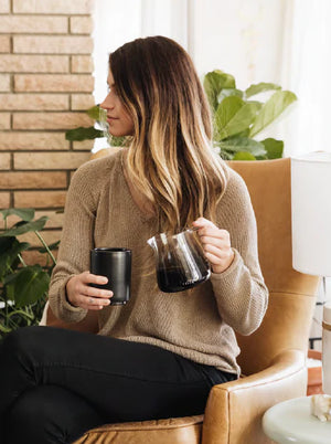Elegant serveringskande i glas til præcis brygning i moderne miljø, EspressoGear, Seneste nyt, alt om kaffe.
