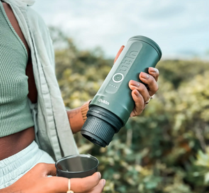 Nano bærbar Espresso brygger - skovgrøn