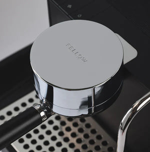 Serie 1-espressomaskine og kaffebrygger – sort