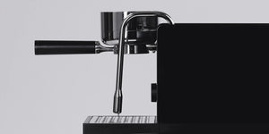 Serie 1-espressomaskine og kaffebrygger – sort
