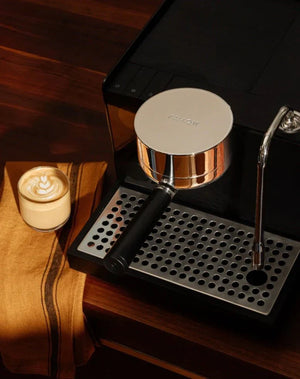 Serie 1-espressomaskine og kaffebrygger – sort