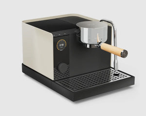 Serie 1-espressomaskine og kaffebrygger – sort