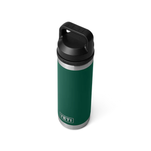 Rambler Chug-flaske 18oz / 530ml – sort skovgrøn