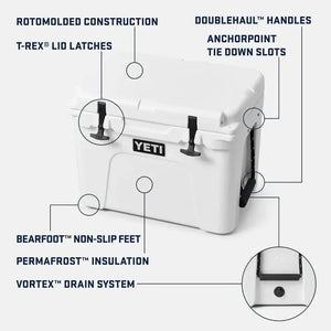 Roadie 24 Hvid YETI