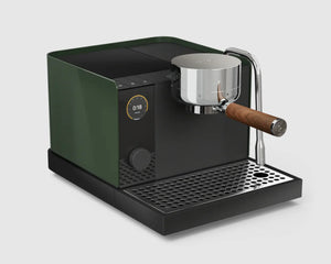 Serie 1-espressomaskine og kaffebrygger – sort