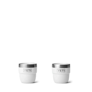 Rambler Espresso-kop 120 ml - Hvid YETI