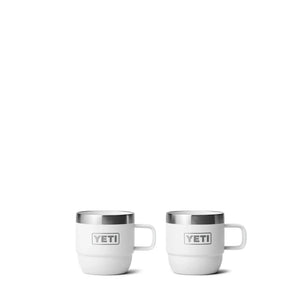 Rambler Stabelbar Kop 177ml 2-pak - Hvid YETI