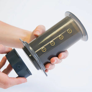 Tilbehør til trykaktiveret manuel espresso med Aeropress, baristaudstyr, alt om kaffe.