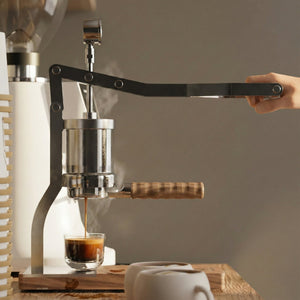 Aleman 2 manuel espressomaskine | PID Temp Control & 58mm Pro Group