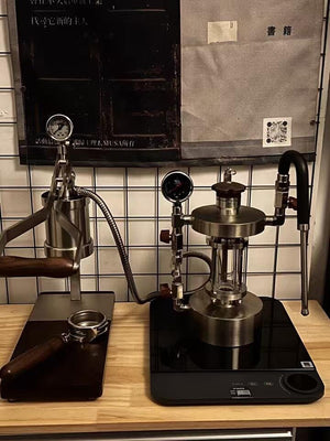 Aleman 2 manuel espressomaskine | PID Temp Control & 58mm Pro Group