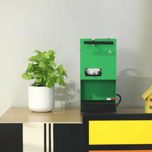 Aroma E.GO – Bærbar italiensk espressomaskine til pods - Barista og Espresso