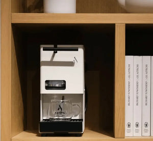 Aroma E.GO – Bærbar italiensk espressomaskine til pods - Barista og Espresso