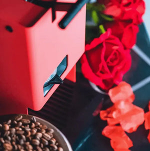 Aroma E.GO – Bærbar italiensk espressomaskine til pods - Barista og Espresso