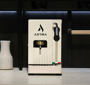 Aroma Plus Mono – Kompakt italiensk Espressomaskine til E.S.E Pods - Barista og Espresso