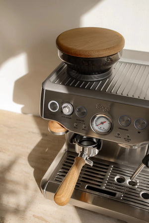 BAARK Trælåg – The Bean til Sage bønnebeholder - Barista og Espresso