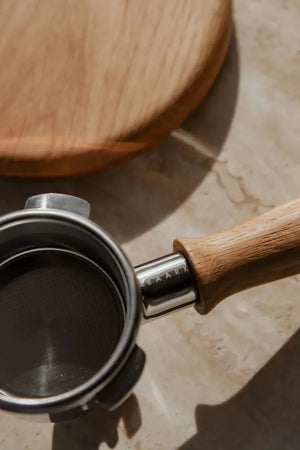 BAARK Trælåg – The Bean til Sage bønnebeholder - Barista og Espresso