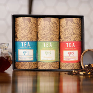 Björklunds Presentbox 3 - pack Te - Barista och Espresso