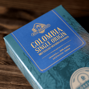 Colombia Single Origin Kaffekapslar - Barista och Espresso