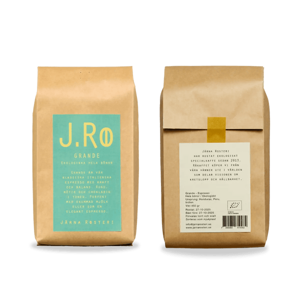 Espresso Grande Espressobönor - Barista och Espresso