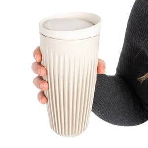 Krus 16oz Naturlig 4 stk - Huskee HUSKEE