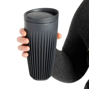 Krus 16oz Trækul 4 stk - Huskee HUSKEE