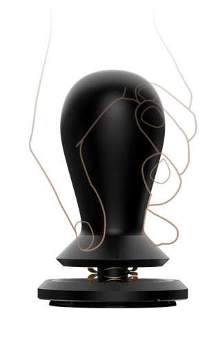 Flow – selvnivellerende tamper, stor
