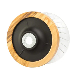 Glas Kaffedrypper V60 02 - Oliventræ HARIO