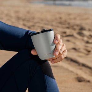 Huskee Stål mugg 235 ml – hållbar kaffekopp i rostfritt stål - Barista och Espresso