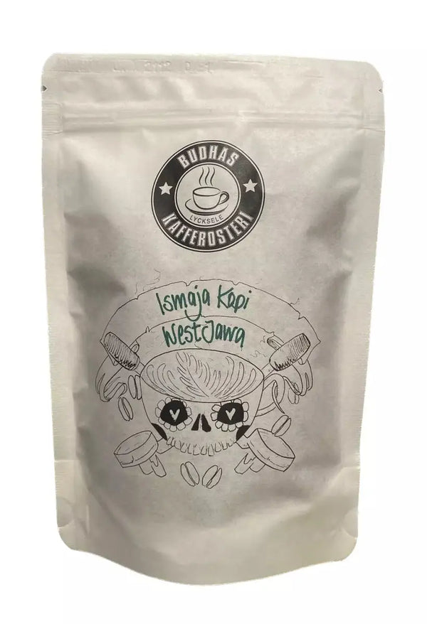 Ismaja Kopi Indonesia - Hele bønner lysristet til filterbrygning 200g - Barista og Espresso