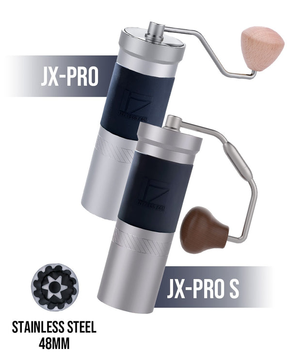 1Zpresso JX-Pro / JX-Pro S Manuel Kaffekværn 