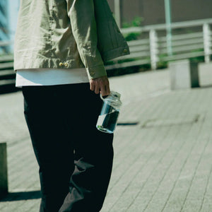 Kinto Active Vattenflaska - Clear 600ml - Barista och Espresso