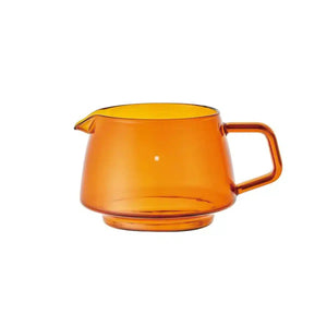 Kinto Sepia Amber glaskanna - 300 ml - Barista och Espresso