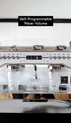 La Nuova Era IRON 2 - grupp Kommersiell multiboiler espressomaskin - Barista och Espresso