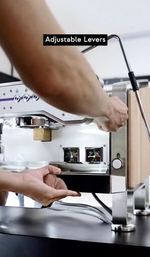 La Nuova Era IRON 2 - grupp Kommersiell multiboiler espressomaskin - Barista och Espresso