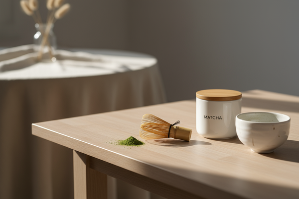 Matcha Start Kit - Lifestyle