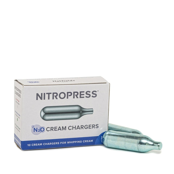 Nitropress Cream laddare 10st - Barista och Espresso