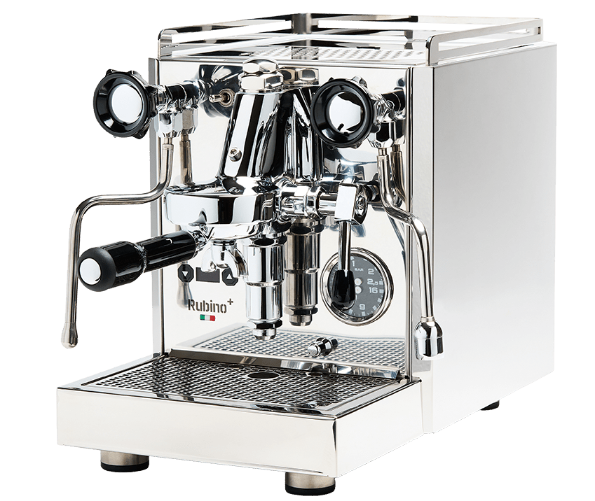 Quick Mill Rubino+ - Barista och Espresso