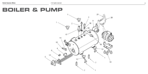 Rocket Armerad slang BOXER-RE-R9 (550 mm) 3/8 MF - Reservdel OEM nummer: M219905427