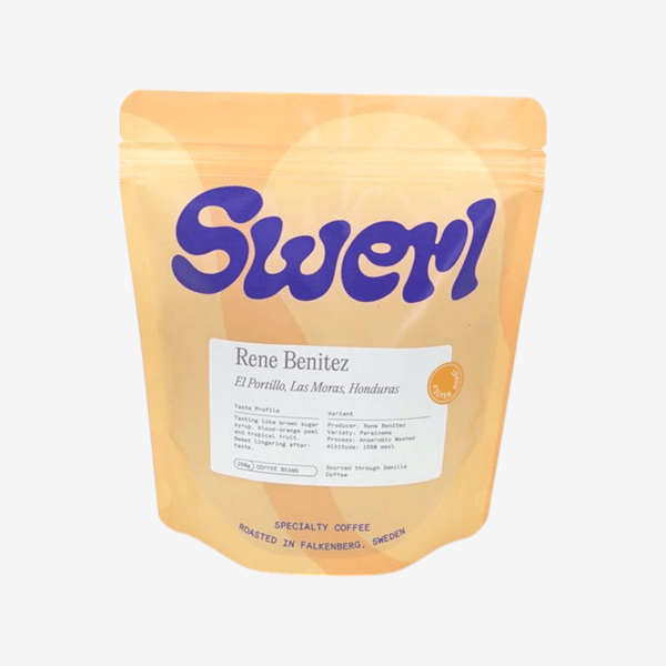 Rene Benitez - Honduras - Barista och Espresso