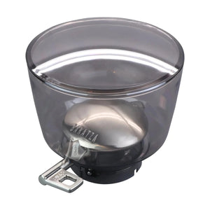 Luk - Af metalindvendig beholder - Barista og Espresso