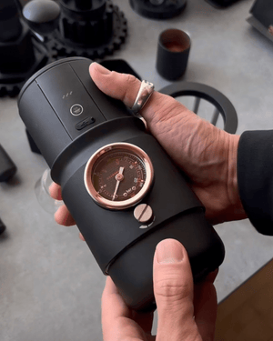 Starseeker Super58 - Portabel espressomaskin - Barista och Espresso