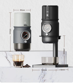 Starseeker Super58 - Portabel espressomaskin - Barista och Espresso