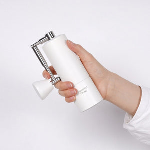 Timemore C3S Pro Vit - Handkvarn med vikbar handtag - Barista och Espresso