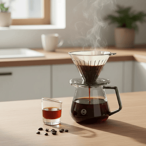 Timemore V60 bryggset för 2 - 4 koppar - Barista och Espresso
