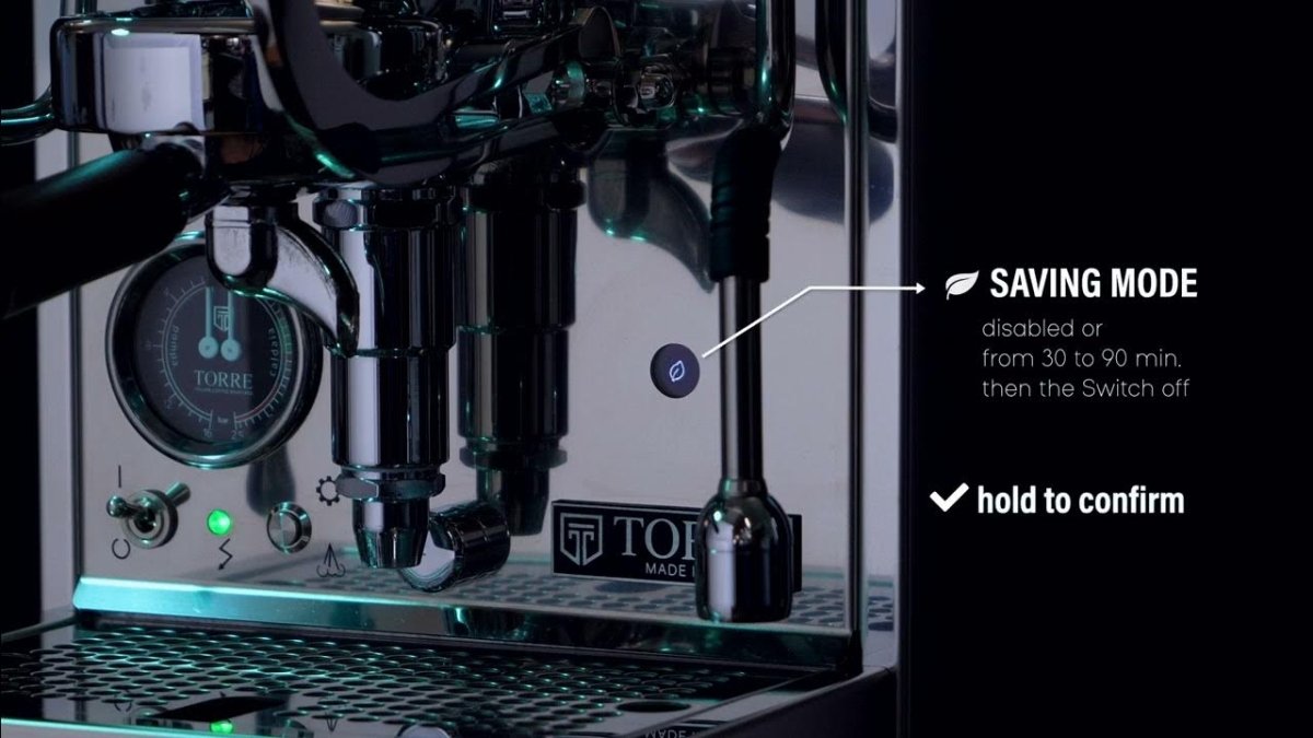 Torre Luigino espressomaskin - Barista och Espresso